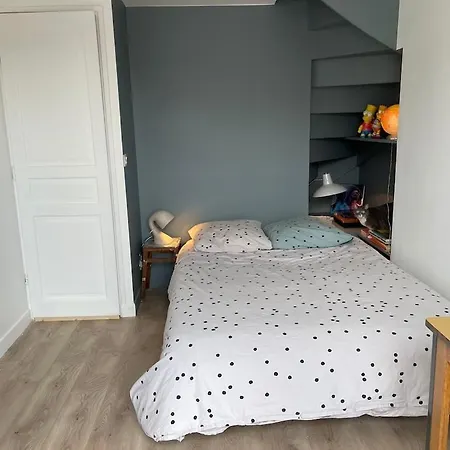 Triplex In Center Daire *